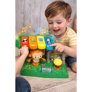 VTech Interactive Zoo Toy Musical Learning Baby Toddler Animal Sounds